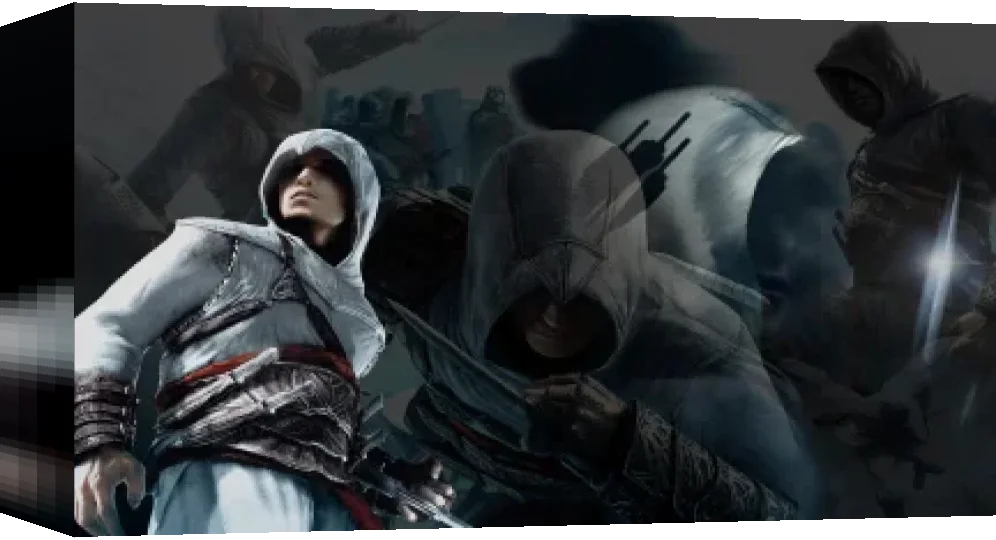 Assassin's Creed - Heritage Collection — box-3D (WOR)
