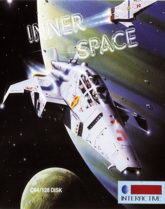Inner Space box art