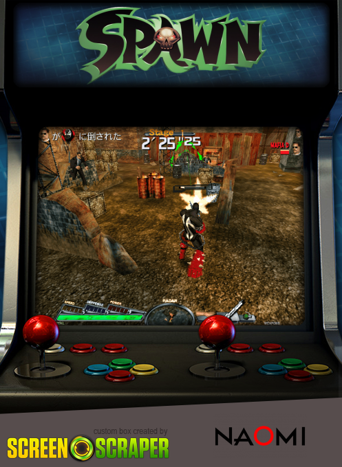 Spawn - In The Demon's Hand — box-2D (SS)