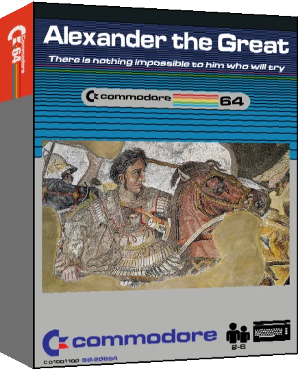 Alexander the Great — box-3D (CUS)