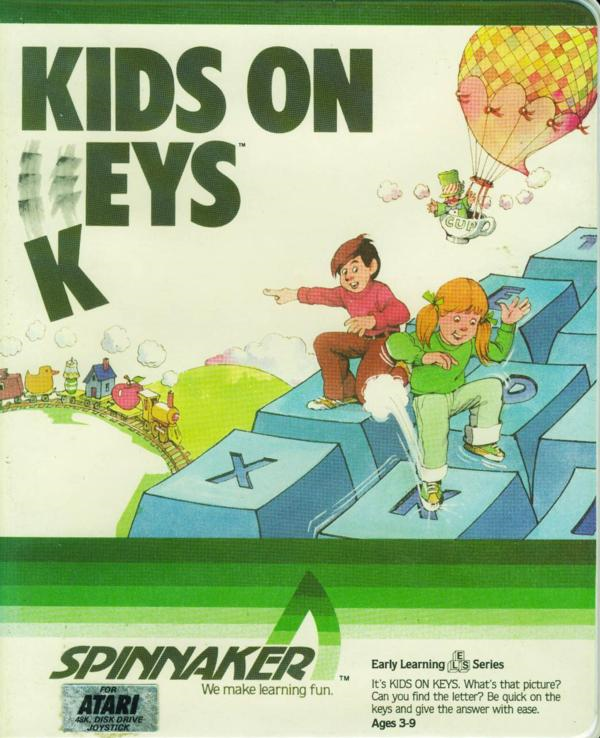 Kids On Keys box art