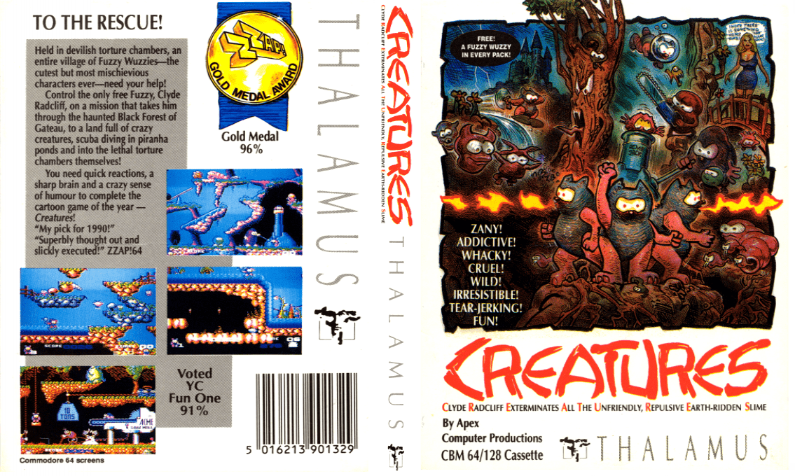 Creatures — box-texture (EU)