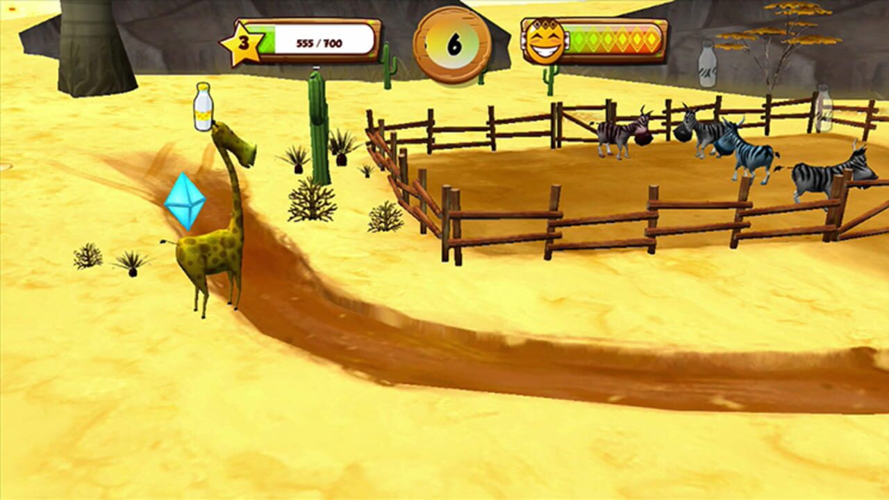 My Exotic Farm — screenshot (WOR)
