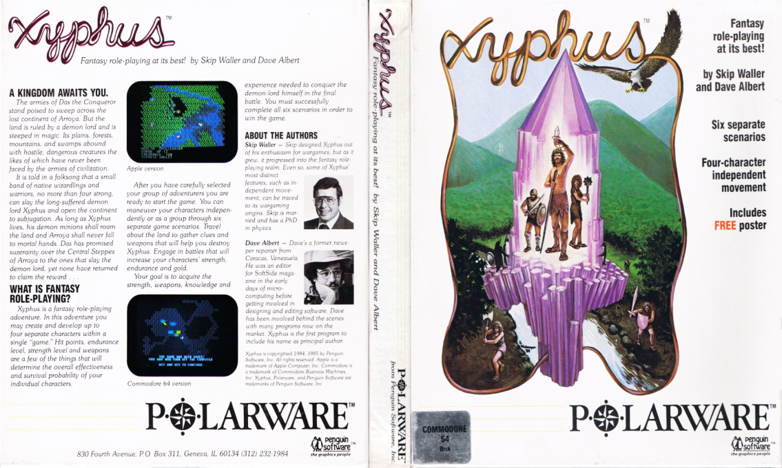 Xyphus — box-texture (US)