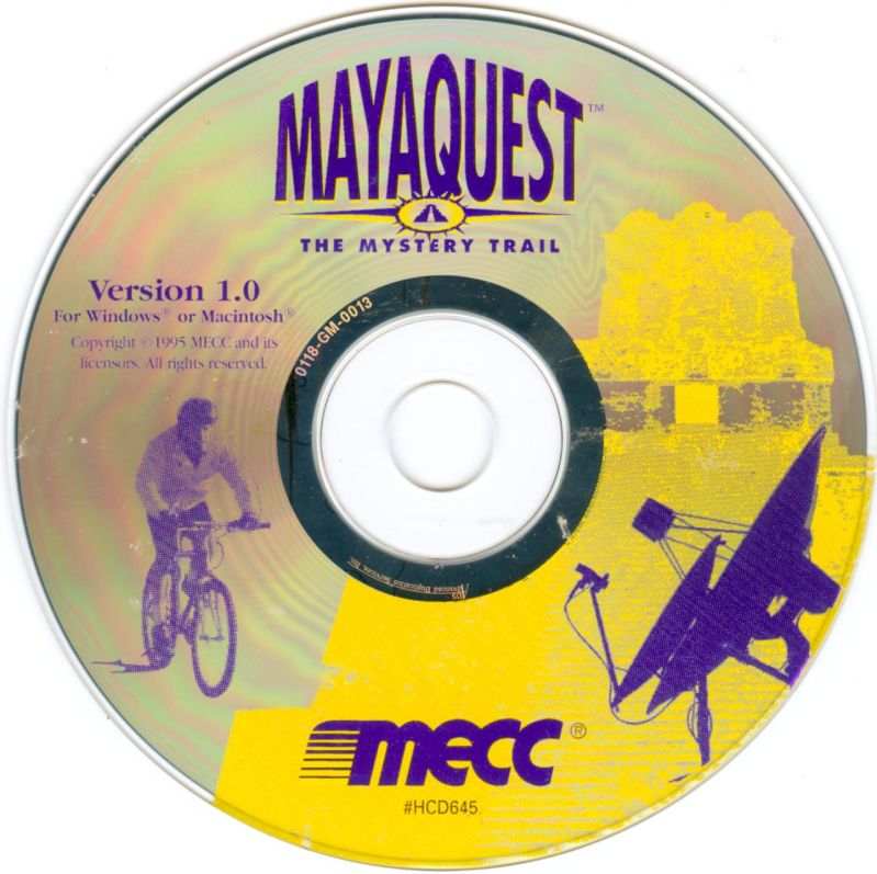 MayaQuest Trail — support-2D (US)