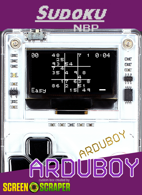 Sudoku-NBP box art