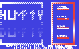 Humpty Dumpty Meets the Fuzzy Wuzzies — sstitle (WOR)