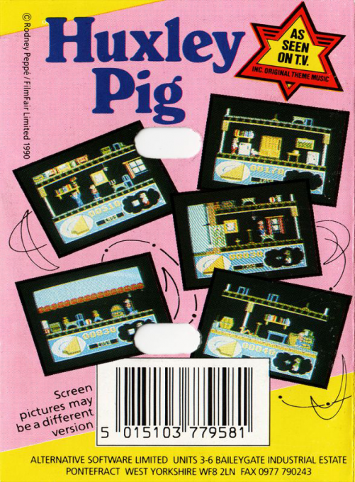 Huxley Pig — box-2D-back (EU)