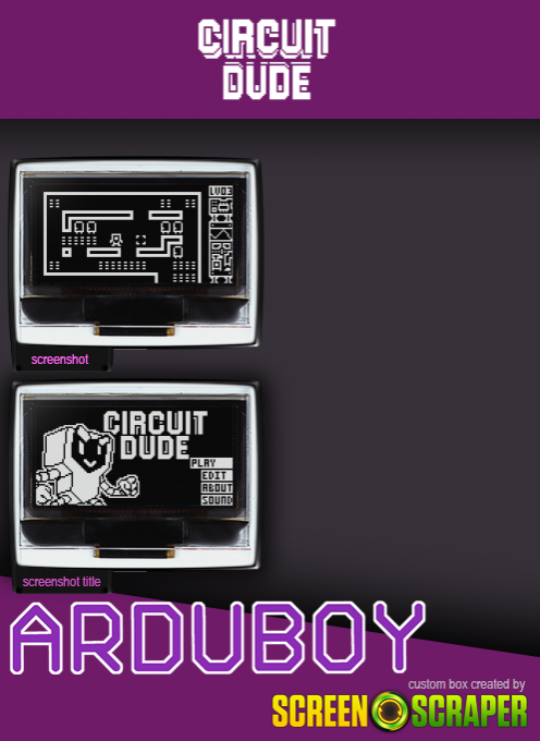 Circuit Dude — box-2D-back (SS)
