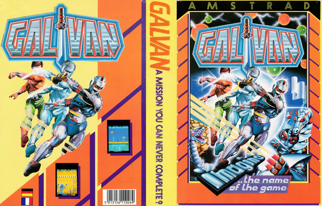 Galivan — box-texture (EU)