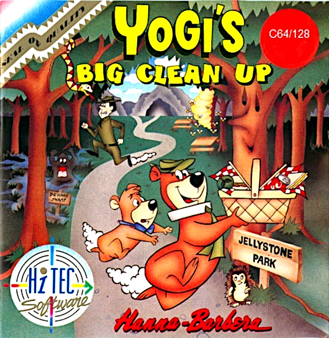 Yogi's Big Clean Up box art