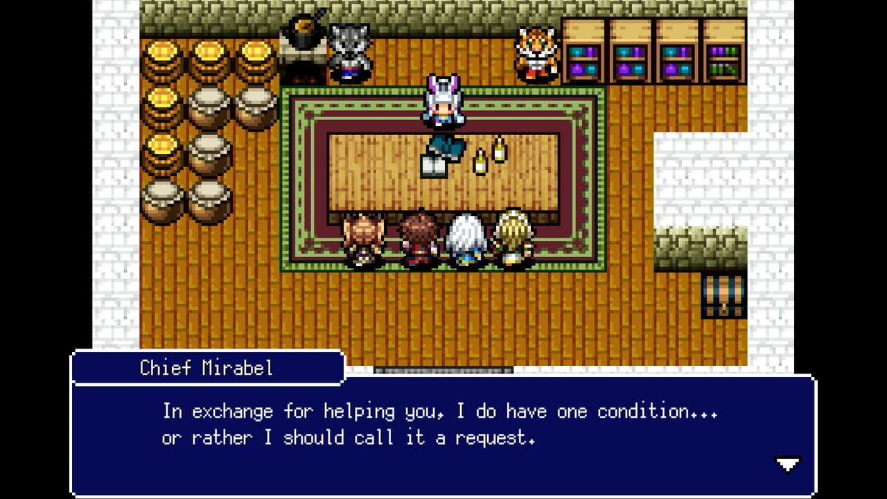 Alvastia Chronicles — screenshot (WOR)