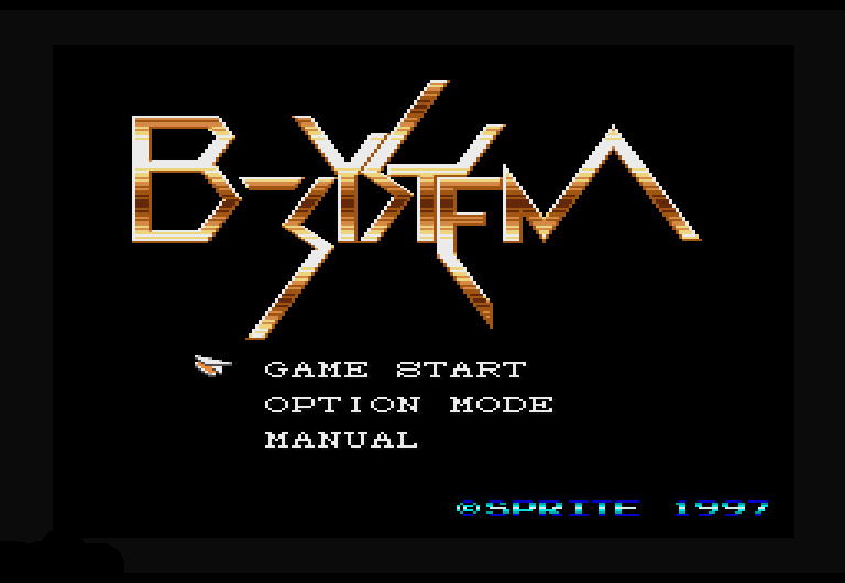 B-System — sstitle (JP)