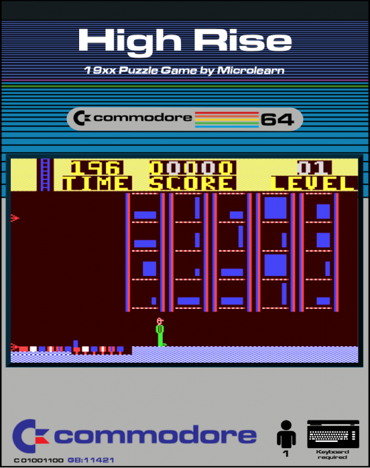 High Rise box art