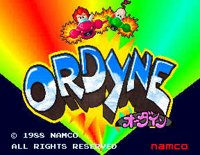 Ordyne — sstitle (JP)