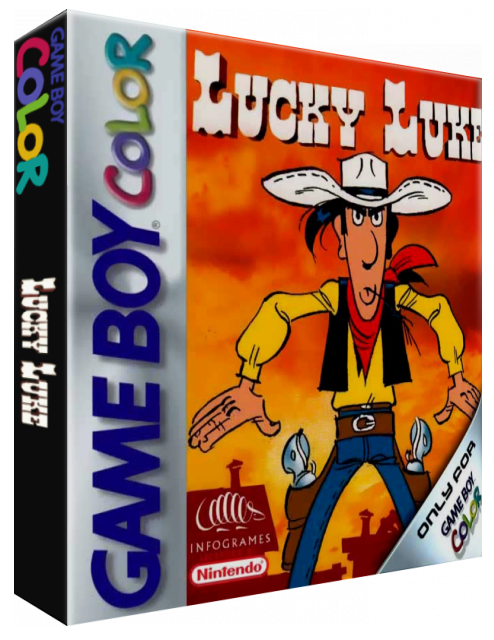 Lucky Luke — box-3D (EU)