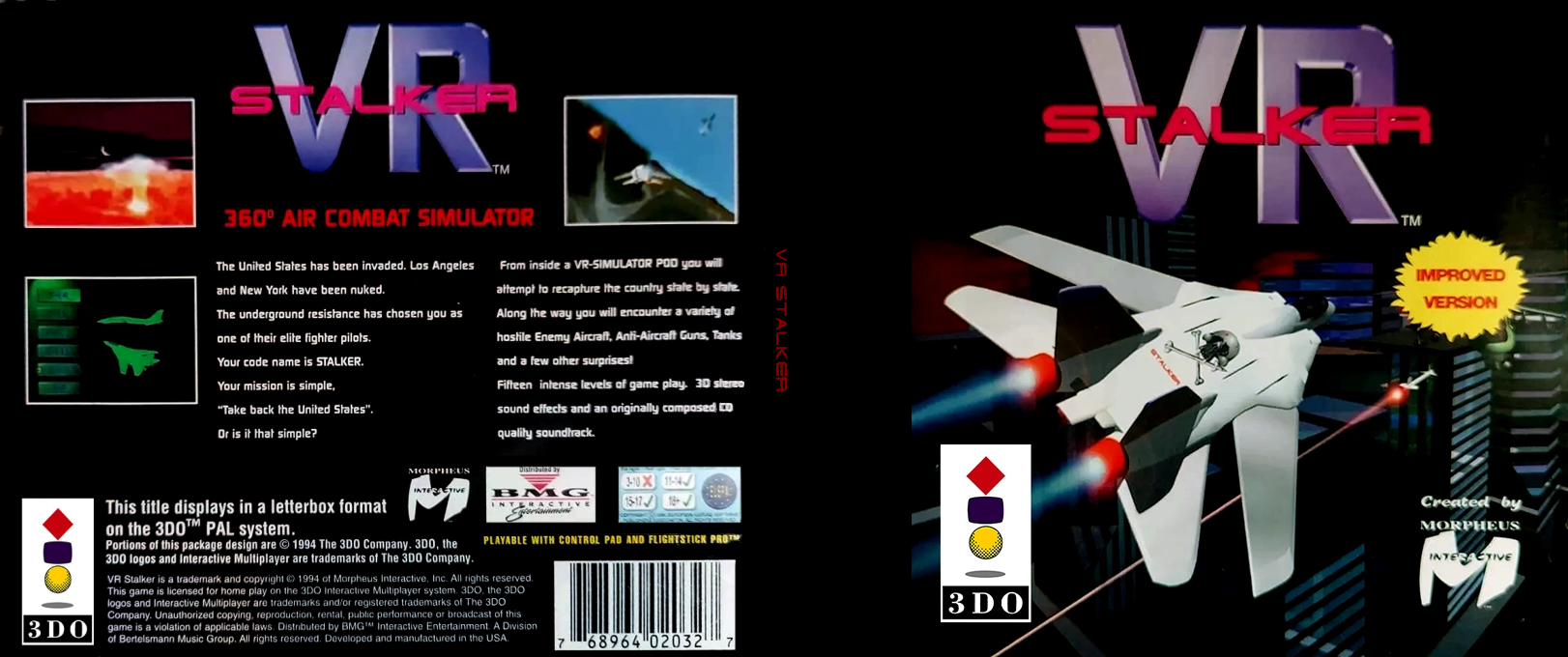 VR Stalker — box-texture (EU)