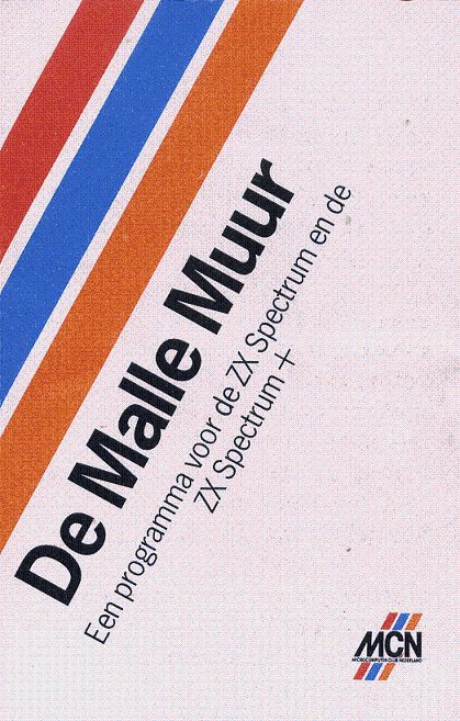 De Malle Muur box art