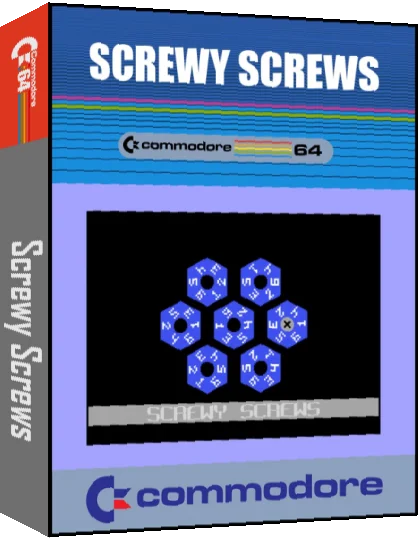 Screwy Screws — box-3D (CUS)