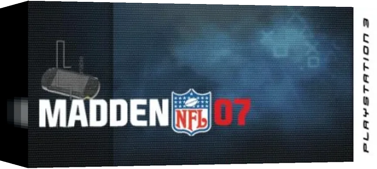 Madden NFL 07 — box-3D (JP)