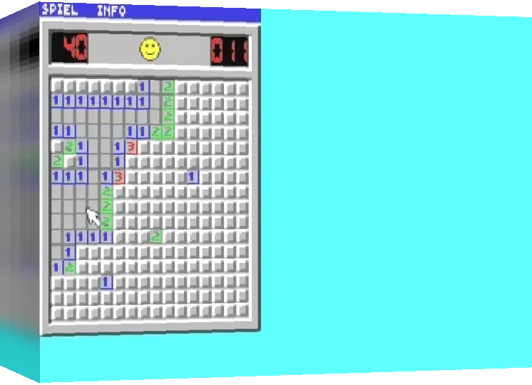 C64 Sweepminer — box-3D (WOR)