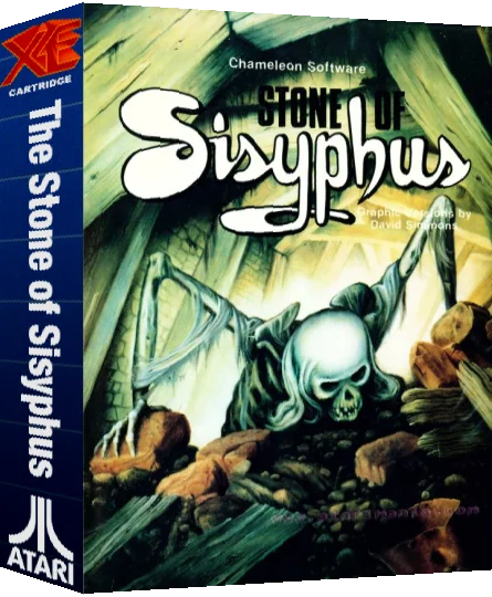 Stone Of Sisyphus, The — box-3D (WOR)