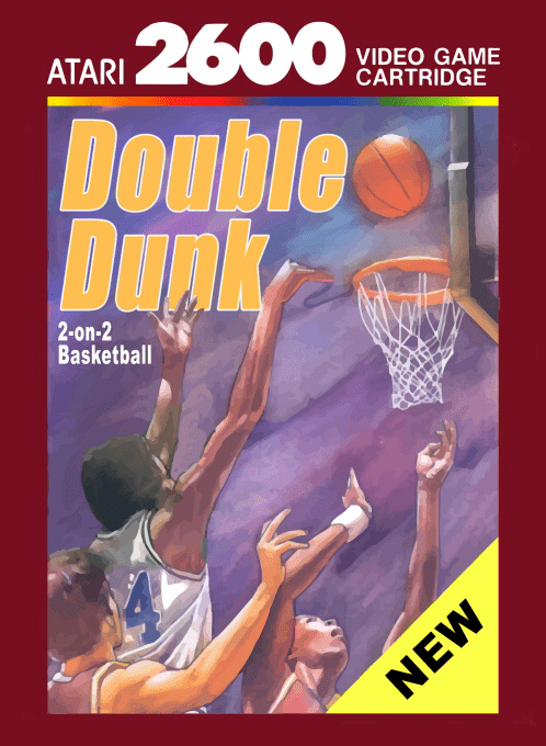 Double Dunk box art