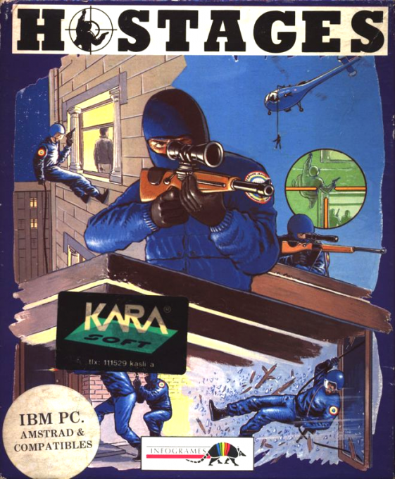 Hostage Rescue Mission — box-2D (EU)
