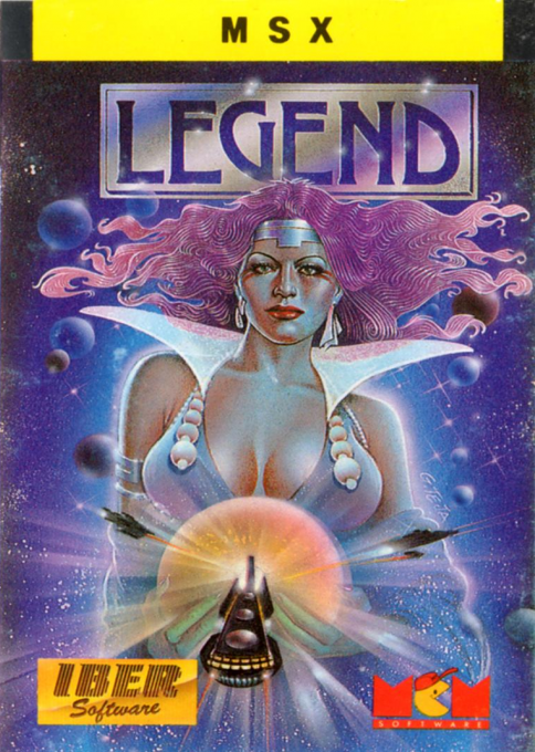 Legend box art