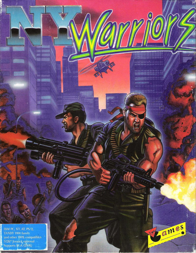 Ny Warriors box art