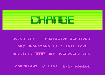 Change — sstitle (WOR)