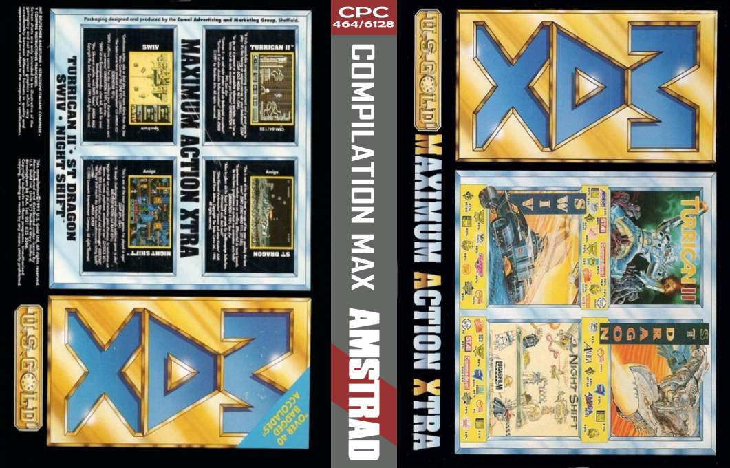 M.A.X — box-texture (EU)