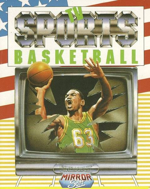 TV Sports Basketball — box-2D (EU)