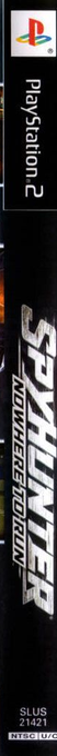 SpyHunter - Nowhere to Run — box-2D-side (US)