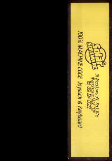 Cosmic Firebirds — box-2D-back (US)