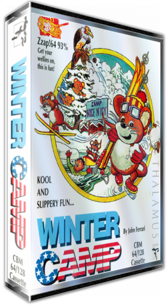Winter Camp — box-3D (EU)