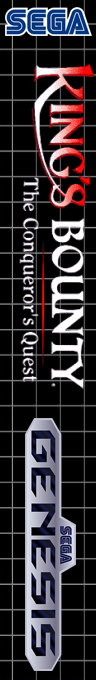 King's Bounty - The Conqueror's Quest — box-2D-side (SS)