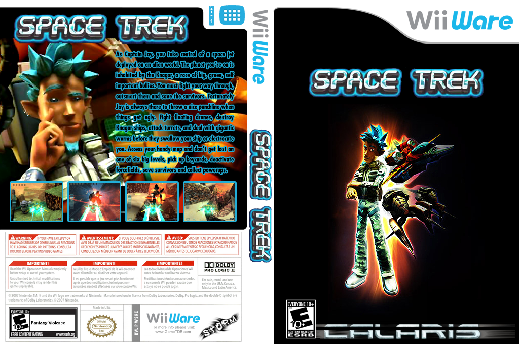 Space Trek — box-texture (US)