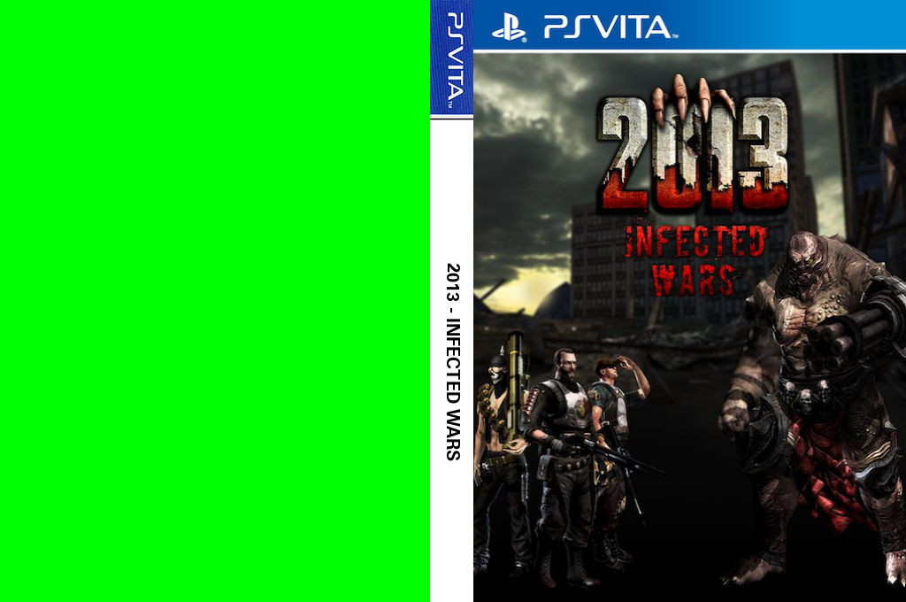 2013 - Infected Wars — box-texture (WOR)
