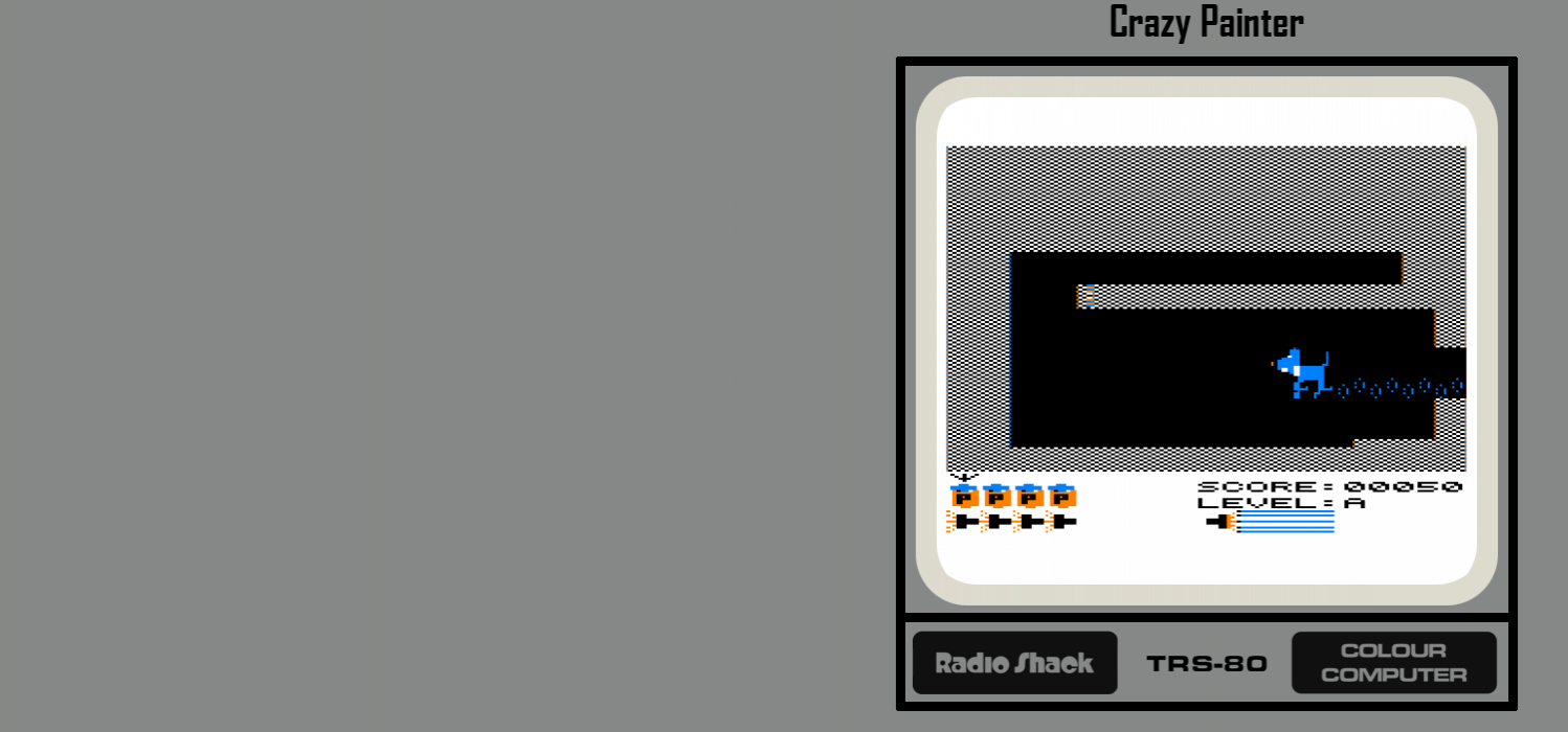 Crazy Painter — box-texture (SS)