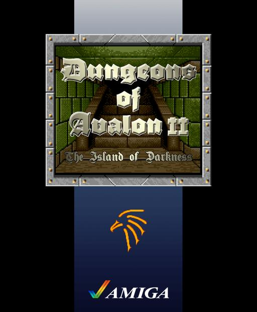 Dungeons of Avalon II - The Island of Darkness box art