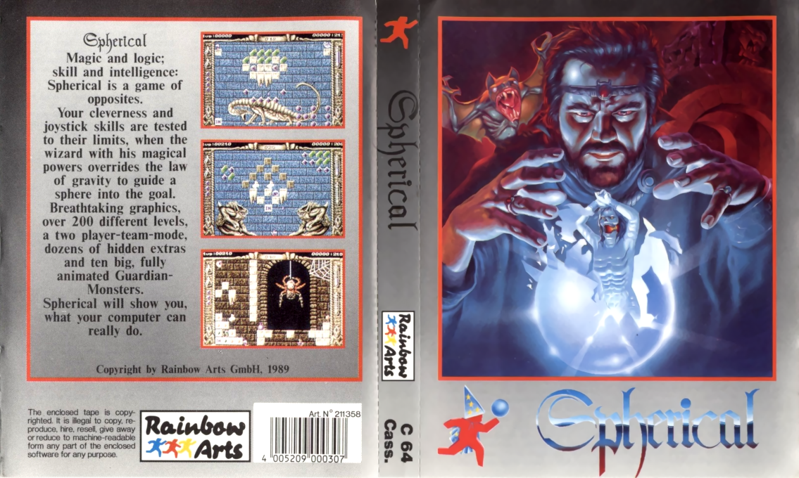 Spherical — box-texture (EU)