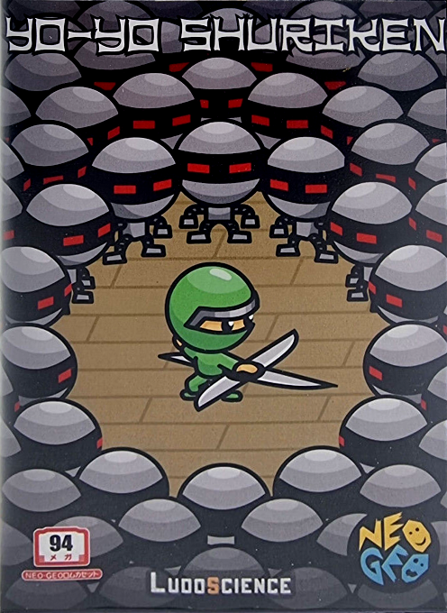 Yo-Yo Shuriken box art