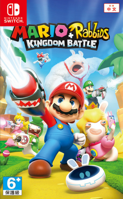 Mario + Rabbids Kingdom Battle — box-2D (CN)