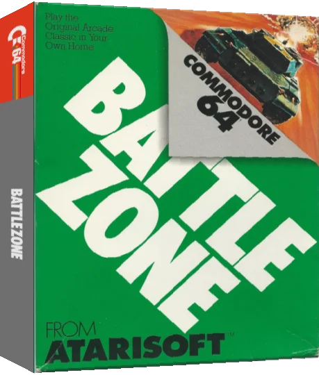 Battlezone — box-3D (US)
