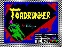 Toad Runner — sstitle (WOR)