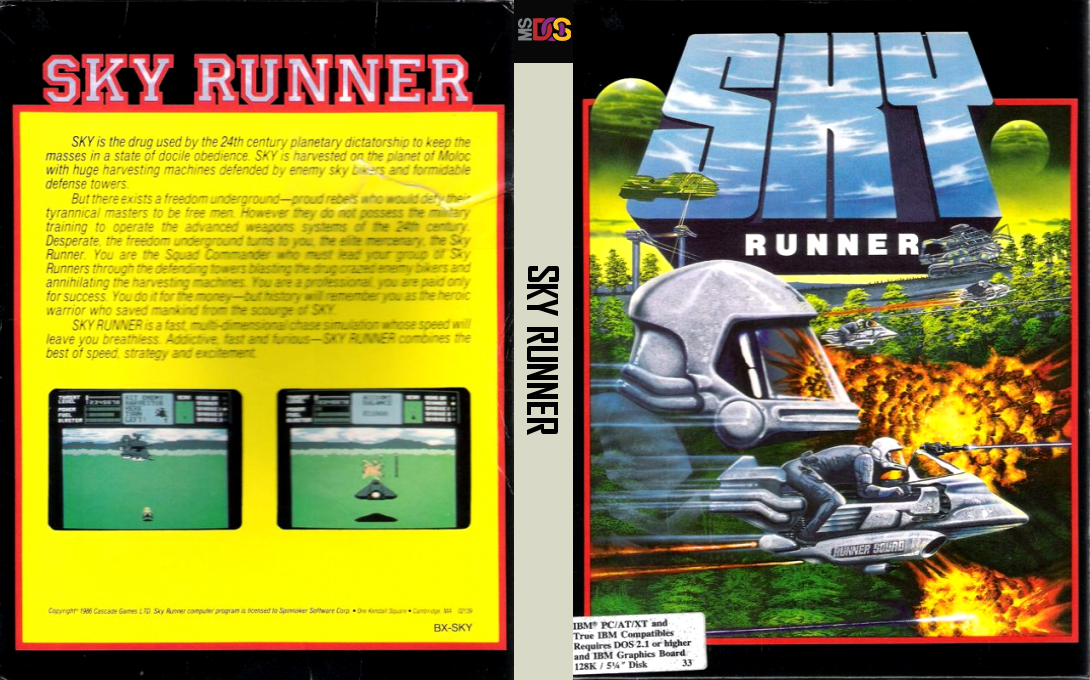 Sky Runner — box-texture (US)