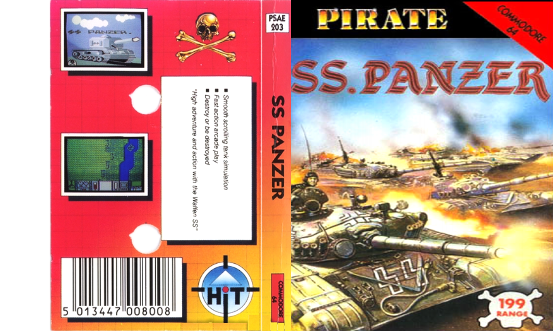 SS Panzer — box-texture (EU)