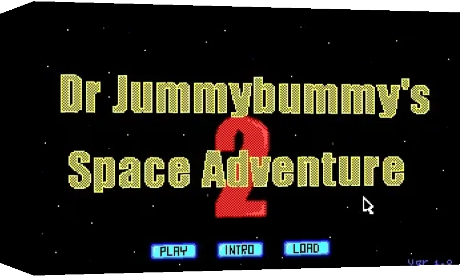 Dr. Jummybummy's Space Adventure II — box-3D (WOR)