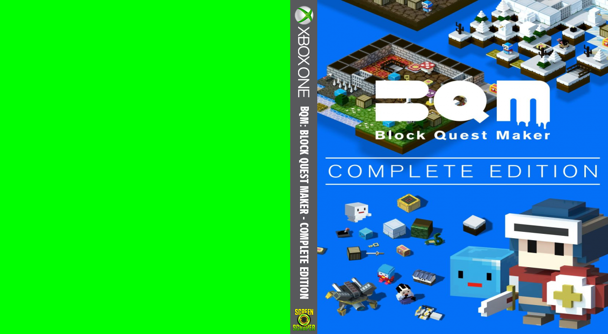 BQM: Block Quest Maker - Complete Edition — box-texture (WOR)